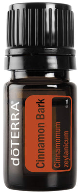 doTERRA cannelle huile essentielle 5 ml en bouteille pour aromathérapie et ambiance chaleureuse