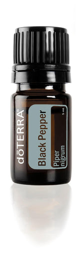 doTERRA Poivre noir – bouteille 5 ml prête pour cuisiner et parfumer