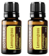 doTERRA Lemongrass huile 15 ml: diffusion rafraîchissante et revitalisante.