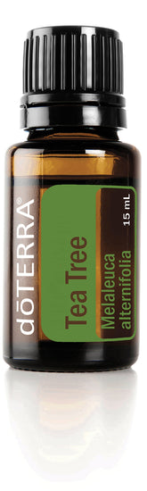 doTERRA Melaleuca huile essentielle en bouteille 15 ml, purification de la peau