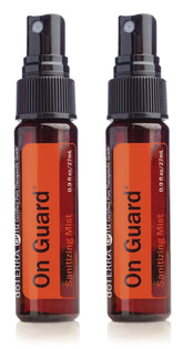 doTERRA On Guard brume désinfectante 27 ml sur bouteille, hydratante et pratique en voyage