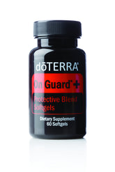doTERRA On Guard+ Softgels, flacon pratique pour soutenir les défenses naturelles