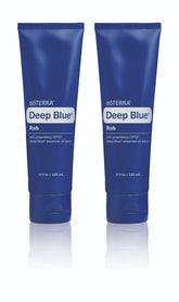 doTERRA Deep Blue Rub, bouteille 4 oz prête pour un massage apaisant