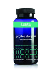 doTERRA Women Phytoestrogen Essential Complex – bouteille claire et étiquette, soutien hormonal potentiel