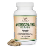 Double Wood Andrographis Max – bouteille prête pour le soutien immunitaire