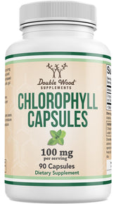 Double Wood Chlorophylle : gélules pour digestion et bien-être