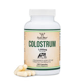Double Wood Colostrum: bouteille 1000 mg, soutien immunitaire potentiel