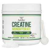 Double Wood Creatine Monohydrate – poudre: soutien potentiel à la performance sans additifs.