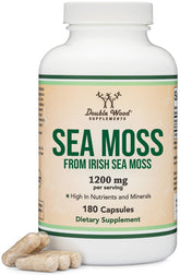 Double Wood Mousse Irlanda Capsules – Bouteille pratique pour la routine quotidienne.