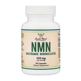 Double Wood NMN 250mg, bouteille de 60 gélules prête à l'emploi