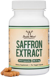 Double Wood Safran – bouteille montrant le packaging et la concentration potentielle.