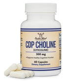 Double Wood CDP Choline – bouteille avec capsules faciles à prendre