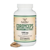 Double Wood Cordyceps: capsules pour energie quotidienne et bienetre potentiel.