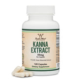 Double Wood KannaEast bouteille 50 mg, potentiel soutien au calme après une journée