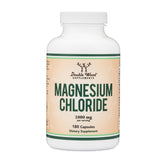 Double Wood Magnésium Chlorure capsules — soutien digestif potentiel.