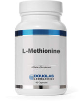 Douglas Laboratories L-Méthionine: bouteille de capsules, soutien potentiel au foie.