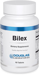 Douglas Laboratories Bilex, bouteille digestifs, soutien digestif pratique au quotidien.