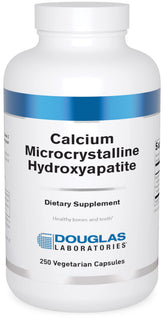Douglas Laboratories calcium hydroxyapatite, bouteille; soutien potentiel des os et des dents