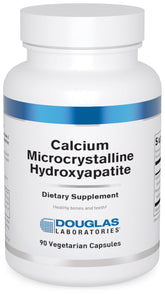 Douglas Laboratories Calcium microcristalline hydroxyapatite tablettes soutiennent les dents et les os