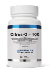 Douglas Laboratories Citrus-Q10 boîte de 60 tablettes au goût citron naturel