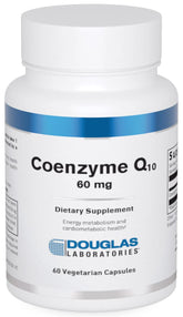Douglas Laboratories Coenzyme Q-10, bouteille principale, soutien antioxydant potentiel