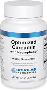 Douglas Laboratories Curcumine Neurophenol - bouteille: soutien potentiel à la vitalité cérébrale avec l'âge