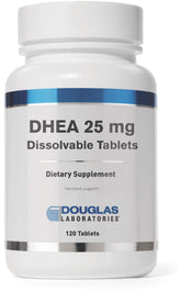 Douglas Laboratories DHEA 25 mg - bouteille de comprimés, soutien potentiel métabolisme et énergie