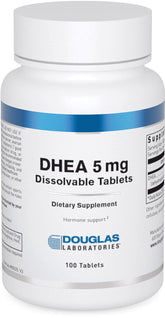 Douglas Laboratories DHEA, emballage clair et pratique pour débuter.