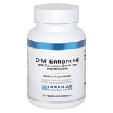 Douglas Laboratories DIM Enhanced – Bouteille: soutien potentiel à l'équilibre hormonal.