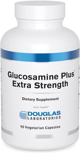Douglas Laboratories Glucosamine Plus, bouteille haute dose facilitant la prise journalière.