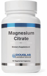 Douglas Laboratories Magnésium Citrate 150 mg – bouteille avec capsules végétales, soutien musculaire potentiel