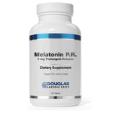 Douglas Laboratories Mélatonine libération prolongée – comprimés pour sommeil durable.