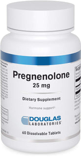 Douglas Laboratories Pregnenolone 25 mg – bouteille: soutien hormonal potentiel au quotidien