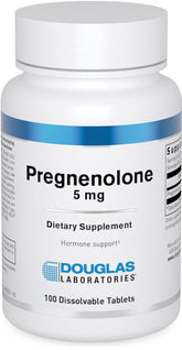 Douglas Laboratories Pregnenolone 5 mg – tablettes scorees faciles à dissoudre.