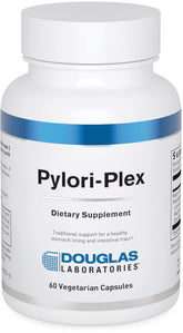 Douglas Laboratories Pylori-Plex, boîte et capsules, potentiel soutien gastrique.