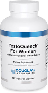 Douglas Laboratories TestoQuench pour femmes, mémoire soutenue par des plantes.