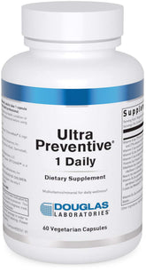 Douglas Laboratories Ultra Preventive 1 Daily dans une bouteille — soutien potentiel d'énergie.