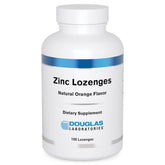 Douglas Laboratories Zinc Lozenges goût orange, pastilles aromatiques pour le quotidien