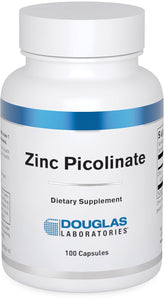 Douglas Laboratories Zinc Picolinate capsule: absorption élevée et pratique au quotidien
