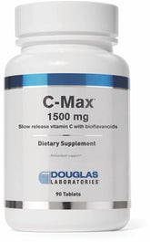 Douglas Laboratories C-Max 1500 mg – emballage clair, soutien antioxydant potentiel au quotidien.