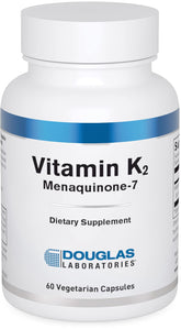 Douglas Laboratories Vitamine K2 MK-7 90 mcg sur bouteille, soutien potentiel des os
