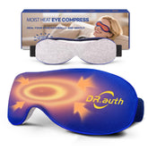 Dr.Auth masque-yeux-chaud: soulagement rapide des yeux fatigués grâce à une chaleur humide.