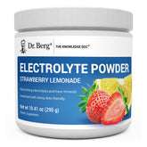 Dr. Berg Nutritionals – Emballage premium de la poudre d’hydratation sans sucre.