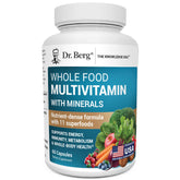 Dr. Berg Nutritionals Multivitamine: bouteille de 60 capsules, prise quotidienne pratique