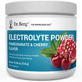 Dr. Berg Hydratation sans sucre, poudre électrolyte et énergie durable.