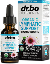 DR. BO gouttes drainage lymphatique – bouteille 1 oz prête à l emploi pour le soutien lymphatique