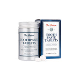 DR.BRIAN ROETTGER tablettes-dentifrice emballage zéro plastique pour une routine durable.