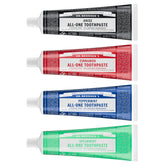 Dr. Bronner’s All-One Menthe poivrée, dentifrice rafraîchissant pour haleine durable.