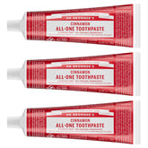 Dentifrice cannelle Dr. Bronner’s en tube de 5 oz pour une fraîcheur durable.