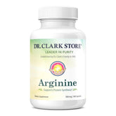 Dr Clark Store Arginine 500 mg – bouteille prête à l’emploi et facile à ranger.